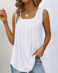 Emma | Tank Top Square Neck