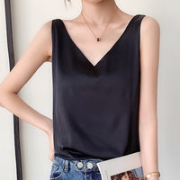 Sarah | Elegant Tank Top V-Neck