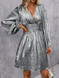 Charlotte | Wedding Guest Mini Dress V-Neck