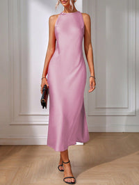 Noelle | Wedding Guest Midi Dress Sleeveless