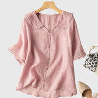 Luna | Blouse Short Sleeve