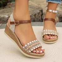 Calla | Orthopedic Wedge Sandals