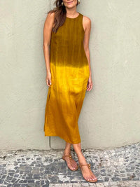 Valerie | Wedding Guest Midi Dress Striped
