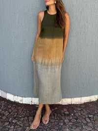 Valerie | Wedding Guest Midi Dress Striped