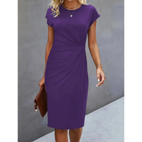 Luna | Cocktail Dress Bodycon Cap Sleeve