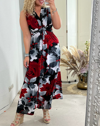 Yara | Floral Maxi Dress