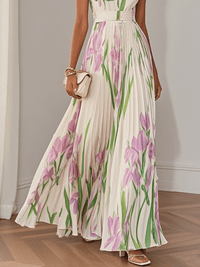Esme | Wedding Guest Maxi Dress Floral A-Line