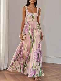 Esme | Wedding Guest Maxi Dress Floral A-Line
