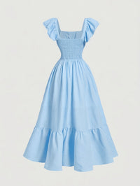 Dorothy | Maxi Sundress Off-Shoulder Tiered