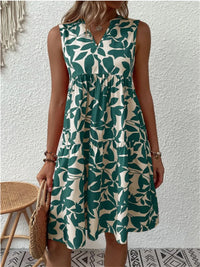 Esme | Floral Mini Dress V-Neck A-Line