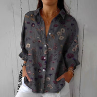 Emma | Vintage Floral Blouse