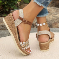 Calla | Orthopedic Wedge Sandals