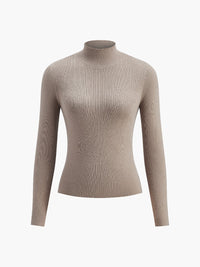 Ava | Blouse Turtleneck Neck