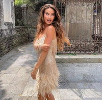 Riva | Cocktail Dress Fringe