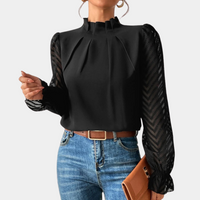 Layla | Elegant Blouse Long Sleeve
