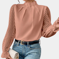 Layla | Elegant Blouse Long Sleeve