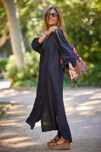 Tabitha | Boho Maxi Dress V-neck
