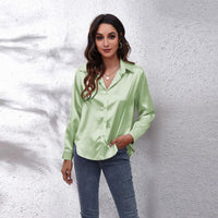 Skylar | Button-Front Blouse