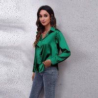 Skylar | Button-Front Blouse