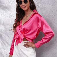 Skylar | Button-Front Blouse