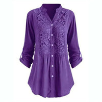 Aspen | Blouse Three-quarter Sleeves