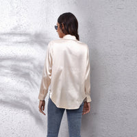 Skylar | Button-Front Blouse