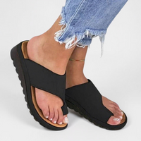 Layla | Comfortable Sandals Orthopedic Animal Print