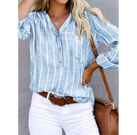 Priscilla | Blouse Long Sleeves Striped
