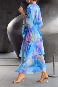 Dorothy | Wedding Guest Maxi Dress Wrap V-Neck