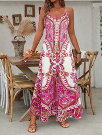 Avery | Boho Maxi Dress Striped