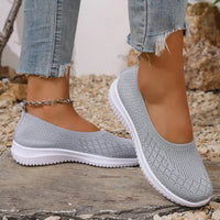 Cassidy | Orthopedic Slip-On Sneakers with Patterned Details