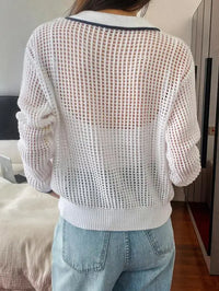 Elena | Blouse Collared Long Sleeve