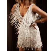 Aubrey | Cocktail Dress Sequin Fringe