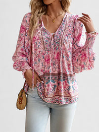 Sabrina | Blouse Floral Long Sleeve