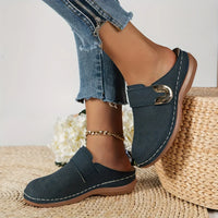 Juliet | Clogs Orthopedic Closed Toe