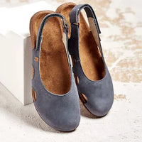 Kyla | Orthopedic Slingback Sandals with Closed Toe and Cut Out