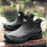 Mia | Orthopedic Chelsea Rain Boots with Pull Tab