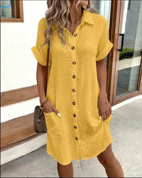 Zoey | Relaxed Shirt Dress