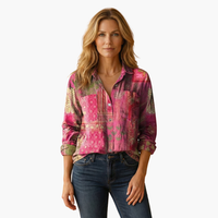 Hailey | Boho Blouse Floral