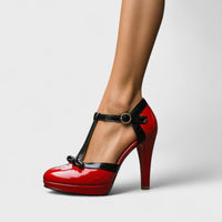 Kinsley | Comfortable Heels Orthopedic Cushioned