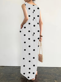 Lola | Polka Dot Maxi Dress