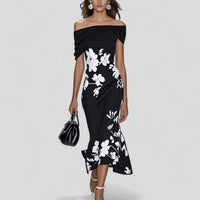 Esther | Wedding Guest Midi Dress Sheath
