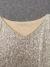 Pearl | Cocktail Mini Dress Sequin Long Sleeve