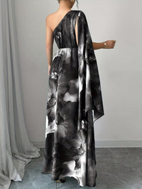 Sadie | Wedding Guest Maxi Dress One-Shoulder