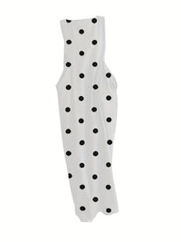 Lola | Polka Dot Maxi Dress