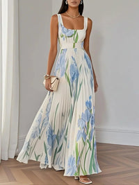Esme | Wedding Guest Maxi Dress Floral A-Line
