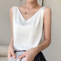 Sarah | Elegant Tank Top V-Neck