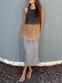 Valerie | Wedding Guest Midi Dress Striped