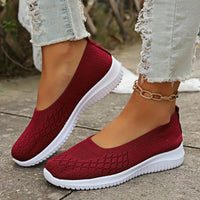 Cassidy | Orthopedic Slip-On Sneakers with Patterned Details