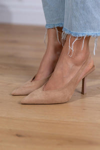 Valerie | Comfortable Heels Orthopedic Slingback